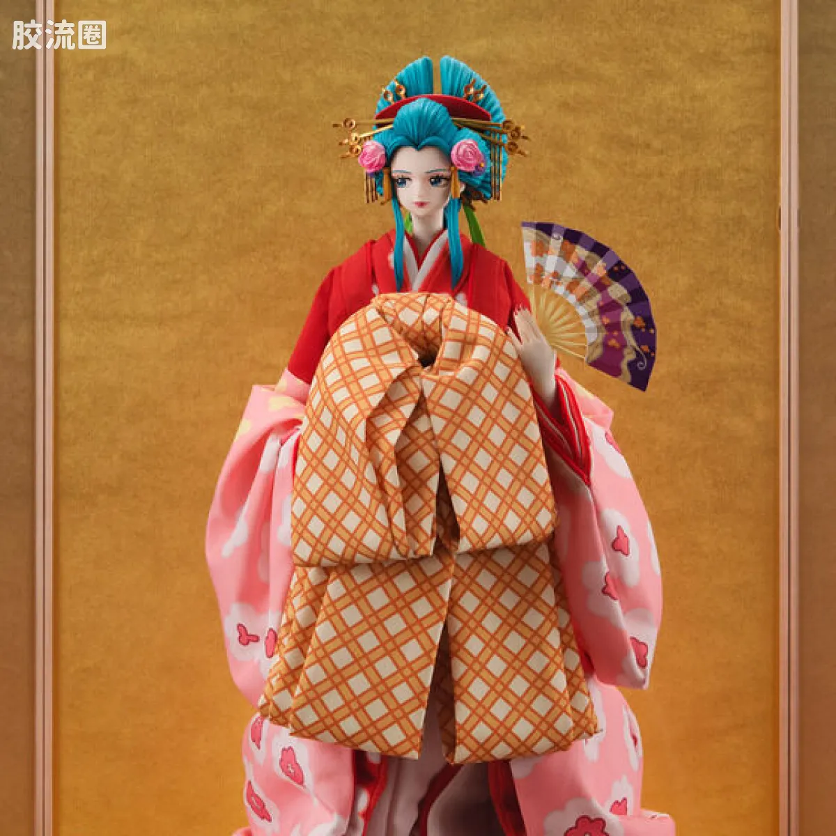 Mega House 手办系列 综合系列 日本人形 小紫 - 图片